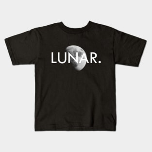 LUNAR. Kids T-Shirt